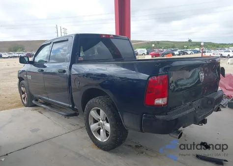 2015 Ram 1500 Express from USA, damaged, VIN 3C6RR6KT0FG699133